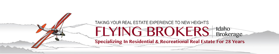 Flying Brokers dot com - Real Estate Professional - McCall, Idaho